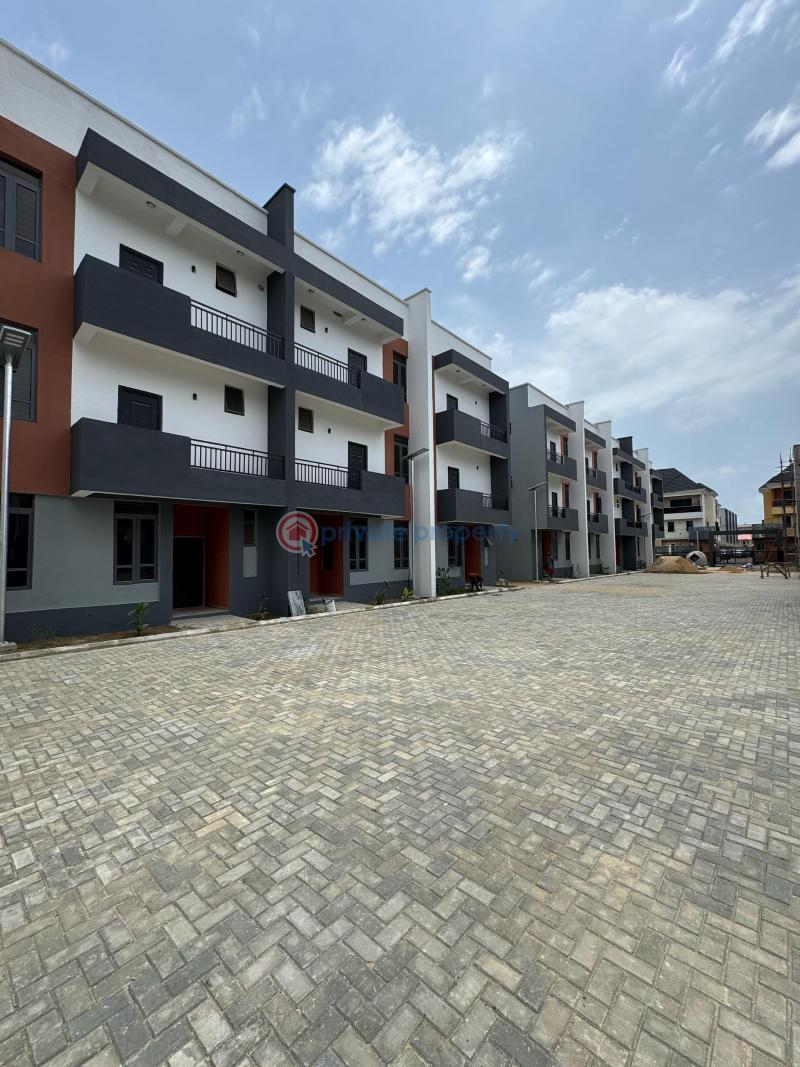 4 bedroom Terraced Duplex For Sale Ikate Elegushi Lekki Lagos - 0