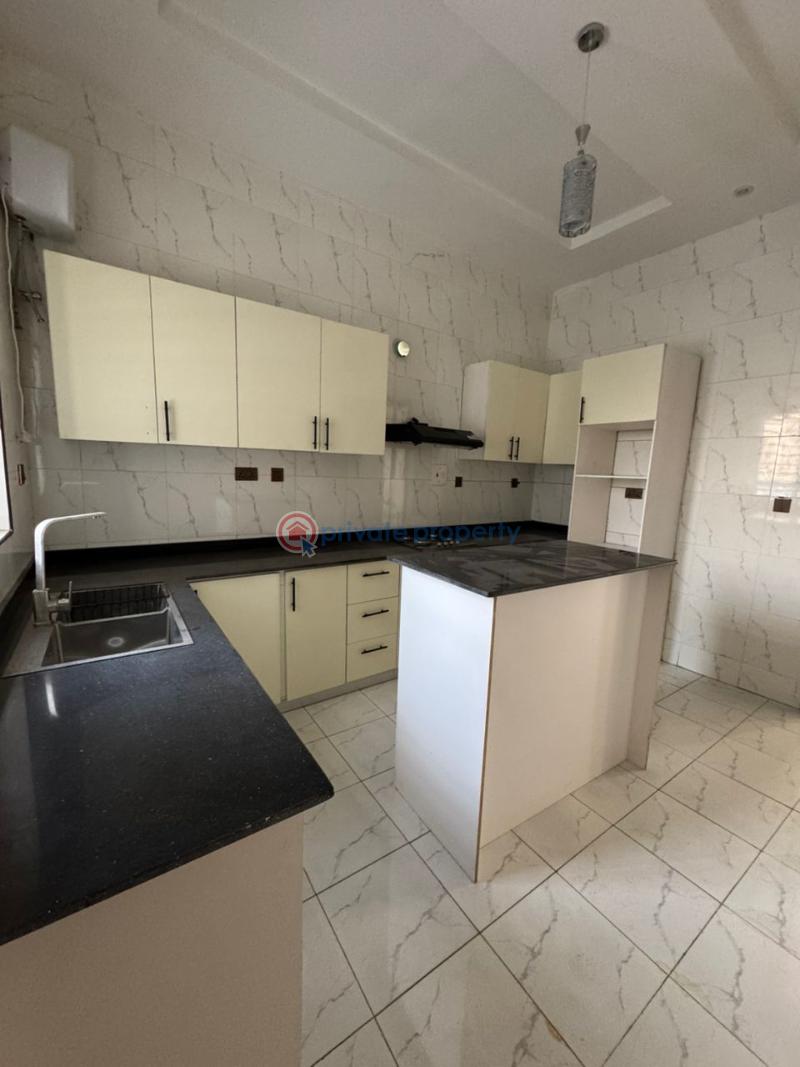 4 bedroom Terraced Duplex For Sale Alpha Beach Road Igbo Efon Lekki Lagos - 2