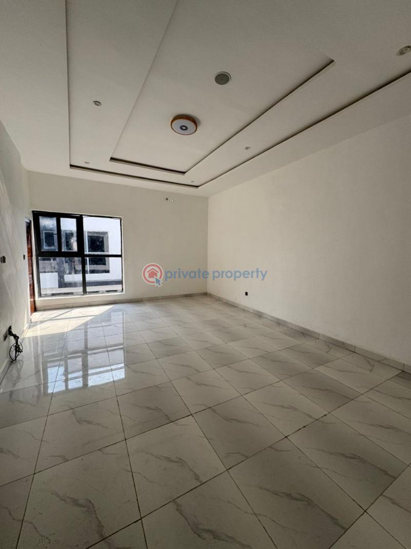 4 bedroom Terraced Duplex For Sale Alpha Beach Road Igbo Efon Lekki Lagos - 4