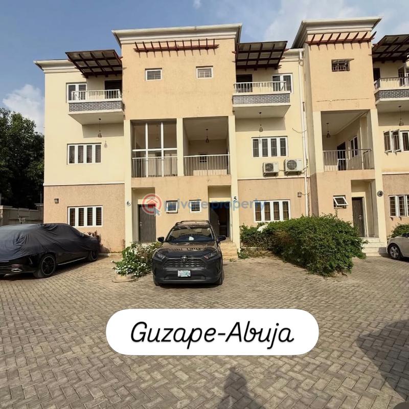 4 bedroom Terraced Duplex For Sale Guzape Abuja Phase 1  - 9