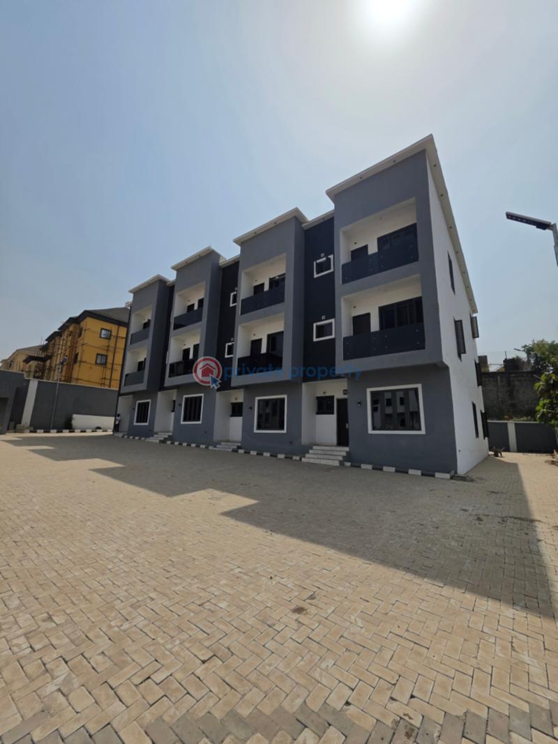4 bedroom Terraced Duplex For Sale Guzape Abuja Phase 1  - 0
