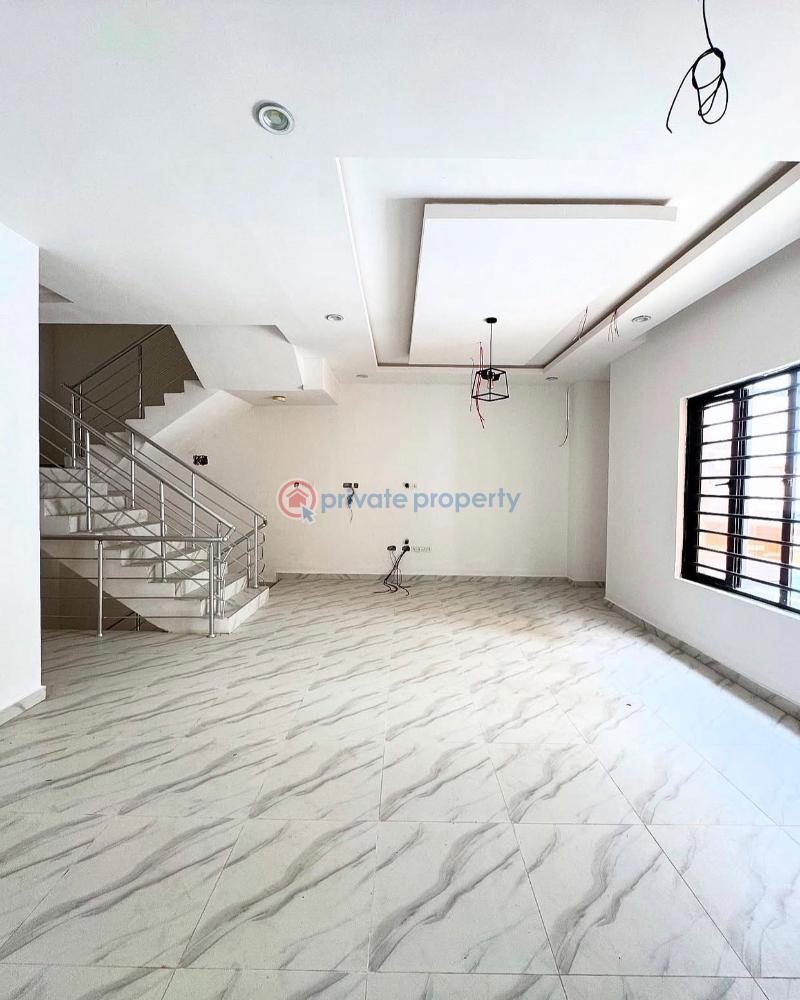 4 bedroom Terraced Duplex For Sale Ologolo Lekki Lagos - 1