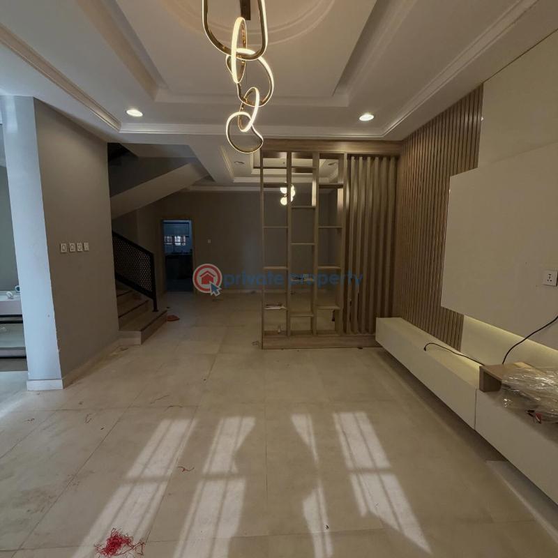 4 bedroom Terraced Duplex For Sale Guzape Abuja Phase 1  - 6