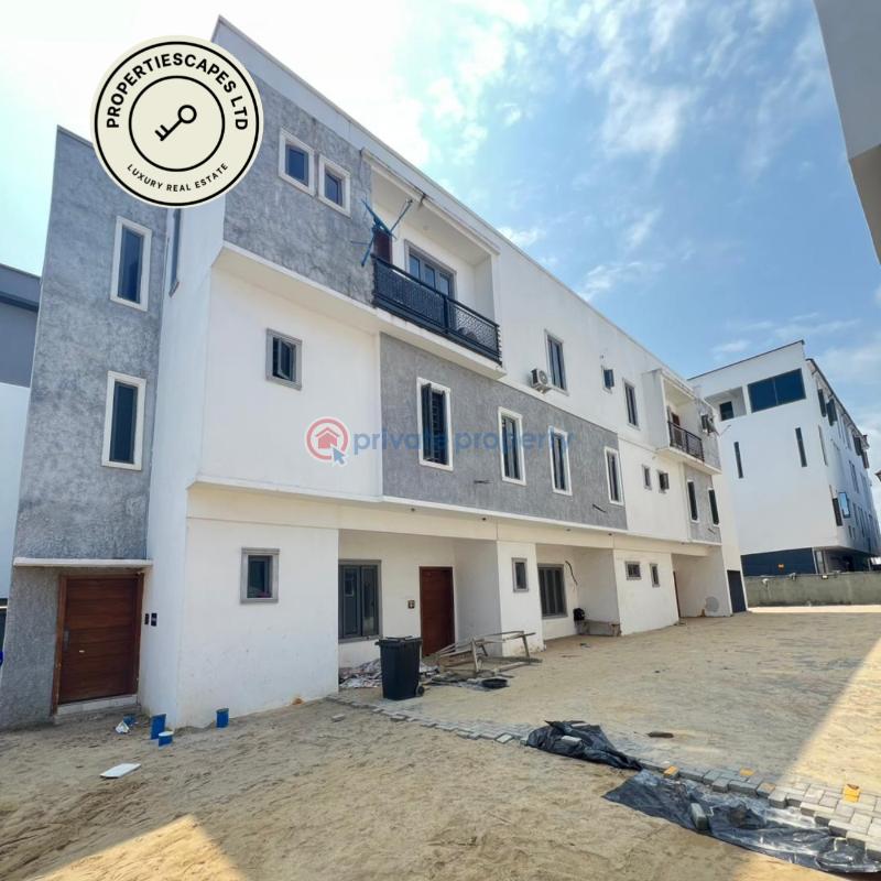 Affordable 4 bedroom terraced duplex with pool. - 0 4 bedroom Terraced Duplex For Sale Lekki Lagos - 0