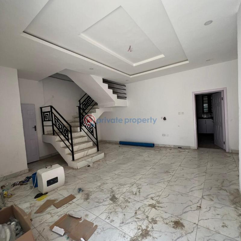 Affordable 4 bedroom terraced duplex with pool. - 1 4 bedroom Terraced Duplex For Sale Lekki Lagos - 1