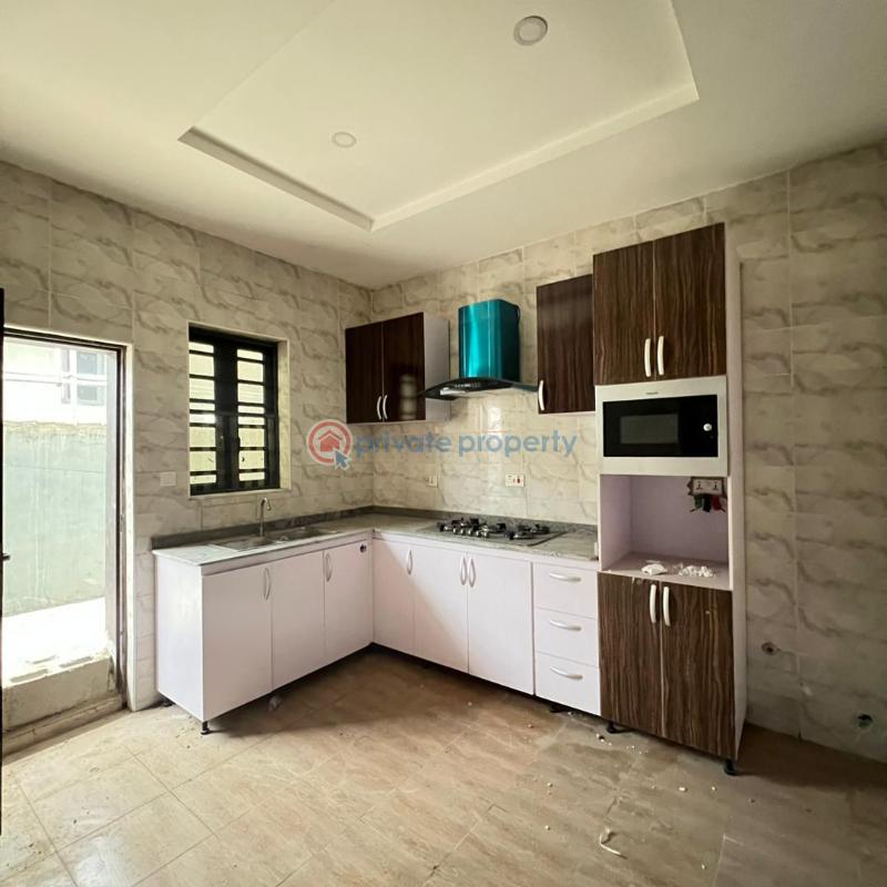 Affordable 4 bedroom terraced duplex with pool. - 3 4 bedroom Terraced Duplex For Sale Lekki Lagos - 3