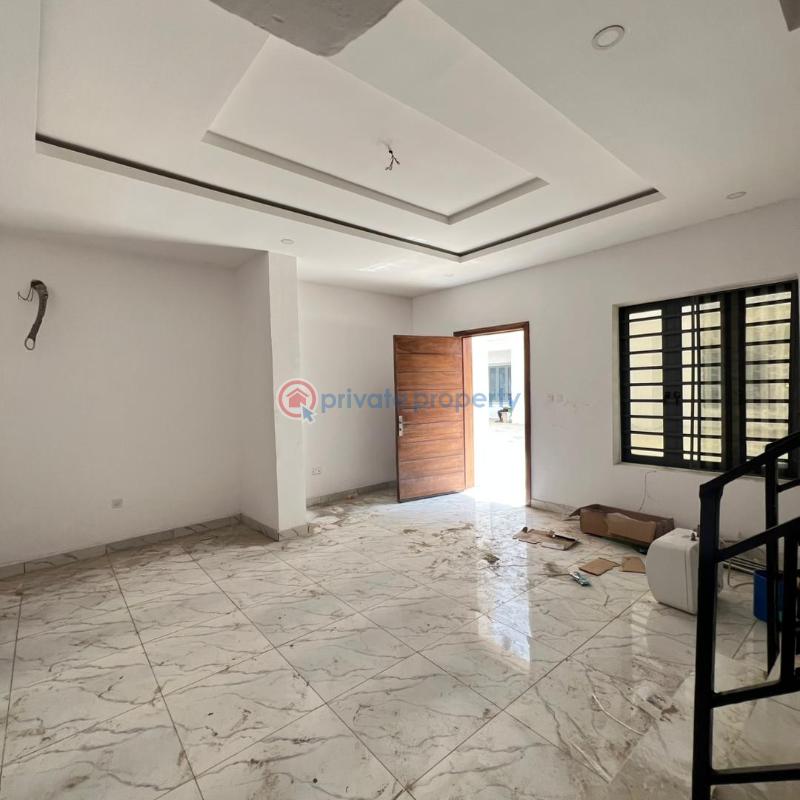Affordable 4 bedroom terraced duplex with pool. - 2 4 bedroom Terraced Duplex For Sale Lekki Lagos - 2