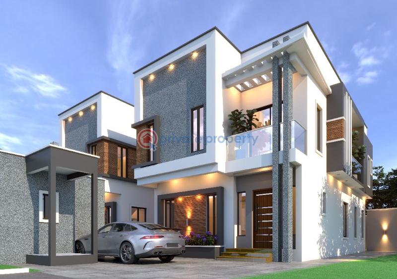 4 bedroom Detached Duplex For Sale Ogba GRA Lagos - 0