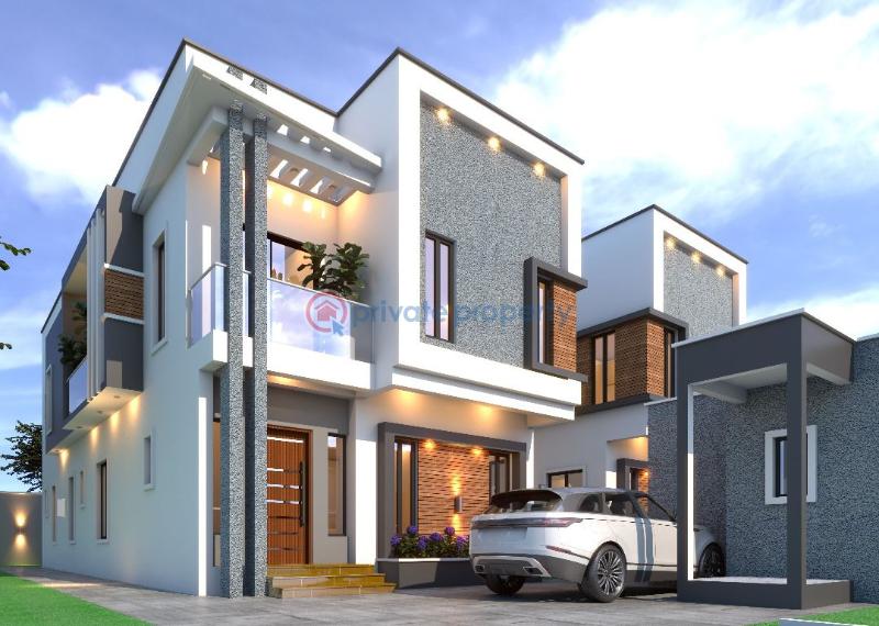 4 bedroom Detached Duplex For Sale Ogba GRA Lagos - 1