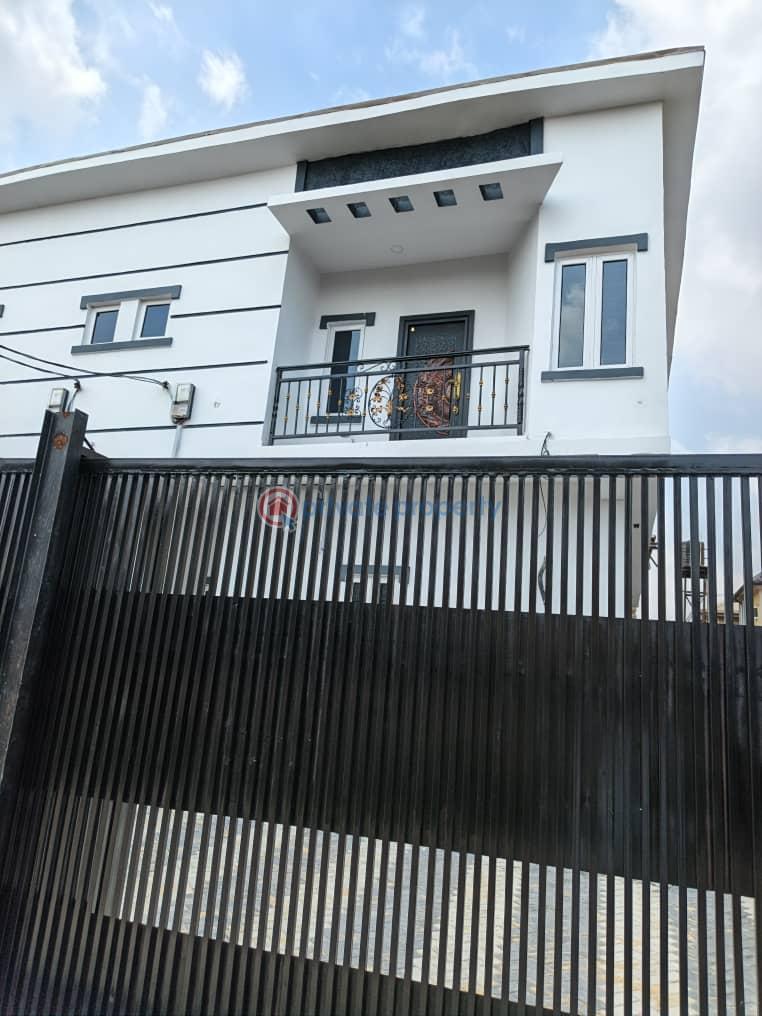 4 bedroom Terraced Duplex For Sale Ifako-Gbagada Lagos - 5