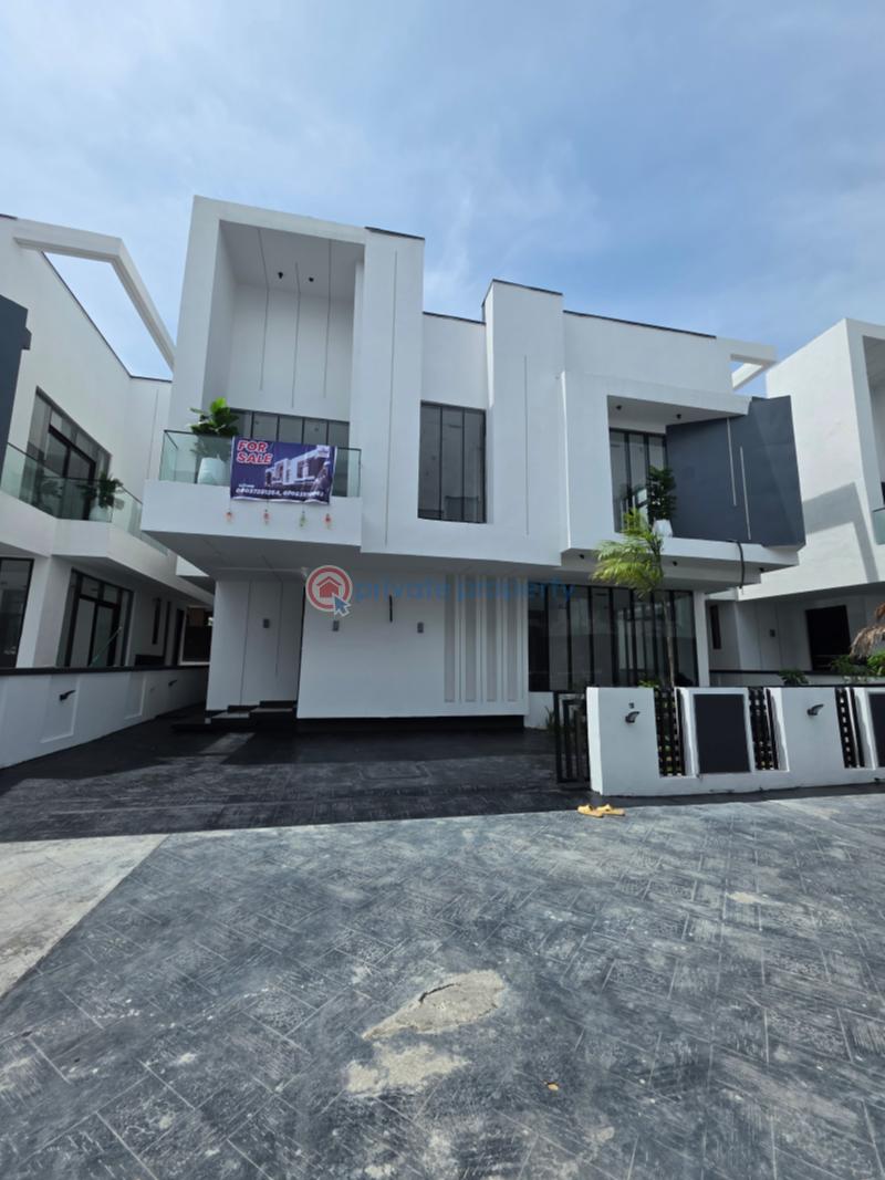 5 bedroom Detached Duplex For Sale Hampton Island Chevron Drive Lekki Lagos - 0