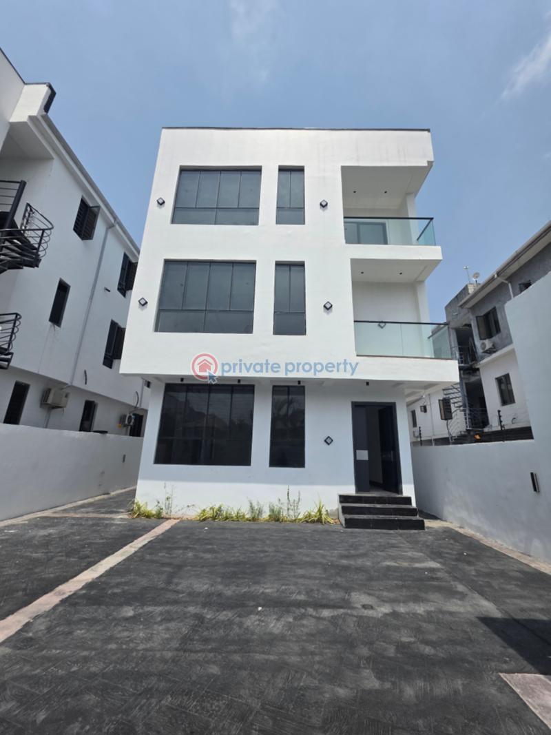 5 bedroom Detached Duplex For Sale Lekki Phase 1 Lagos - 1