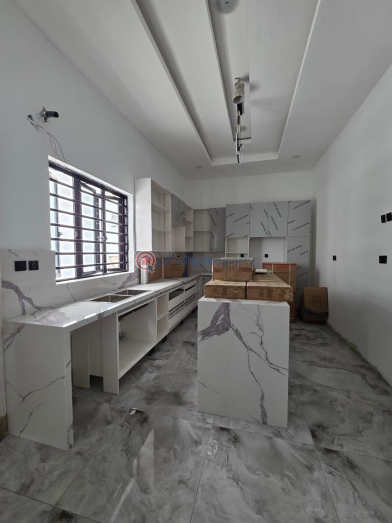 Affordable 5 bedroom detached duplex with bq - 2 5 bedroom Detached Duplex For Sale Osapa Lekki Lagos - 2