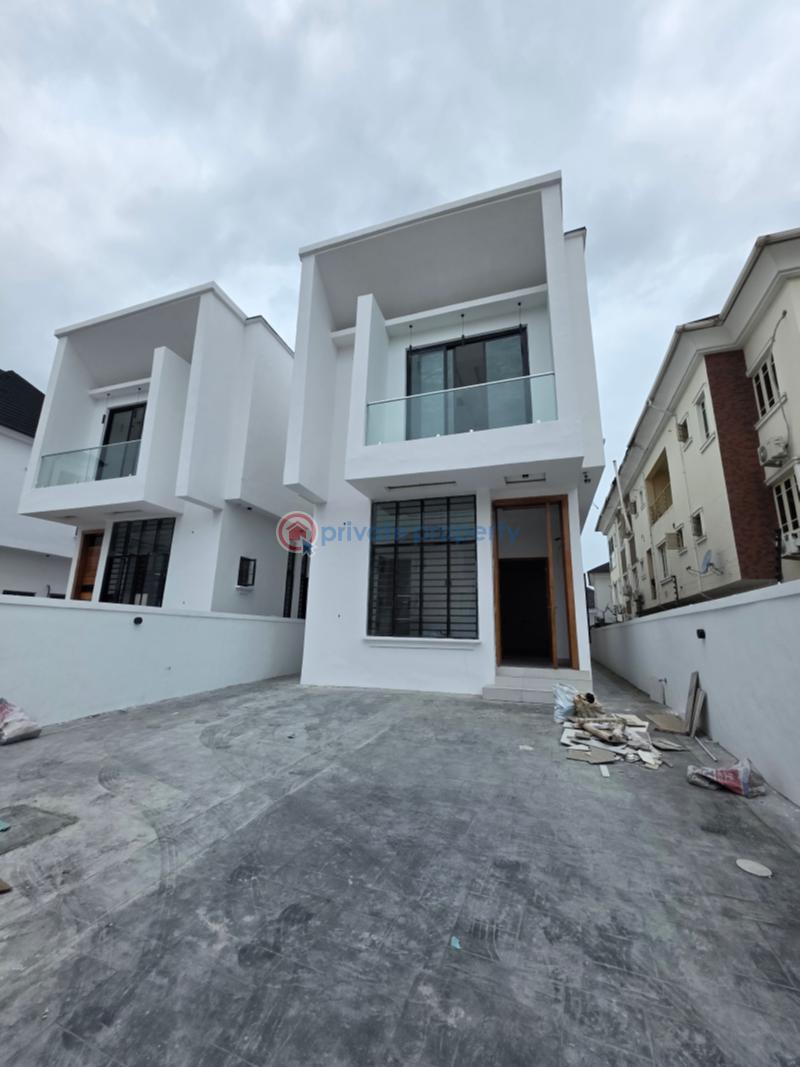 5 bedroom Detached Duplex For Sale Osapa Lekki Lagos - 0