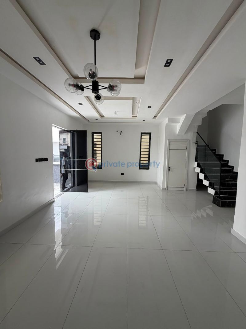 5 bedroom Detached Duplex For Sale Idado Lekki Lagos - 1