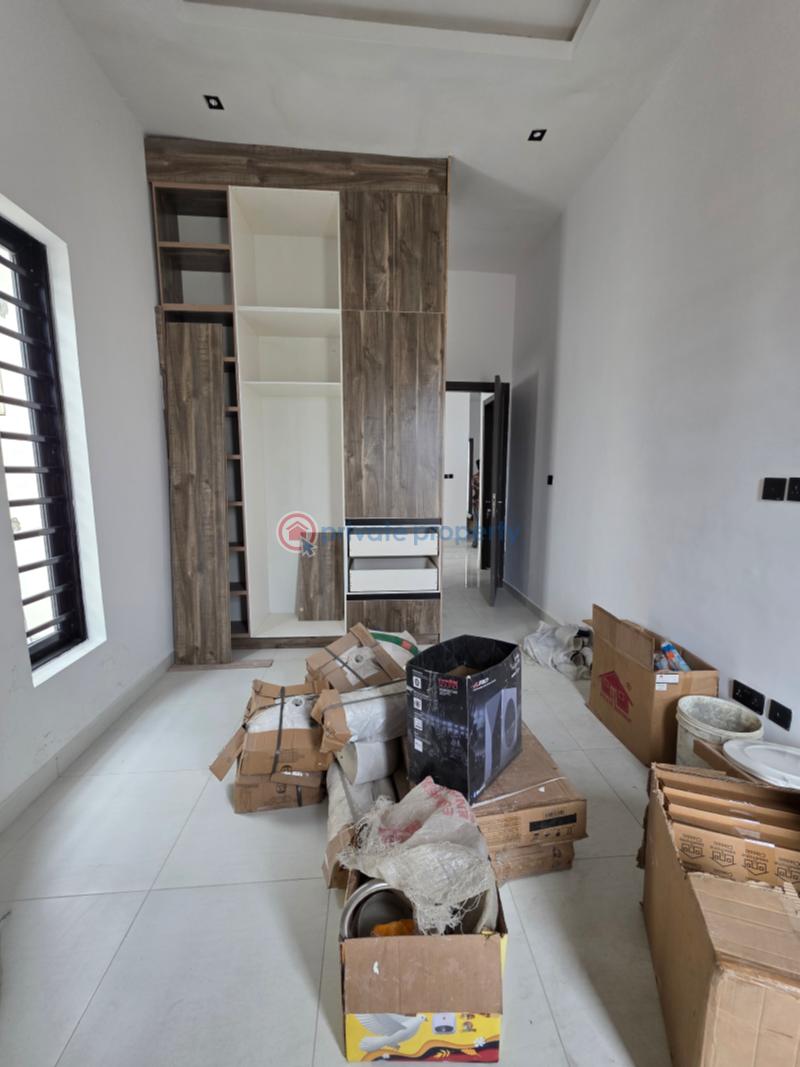 Affordable 5 bedroom detached duplex with bq - 9 5 bedroom Detached Duplex For Sale Osapa Lekki Lagos - 9
