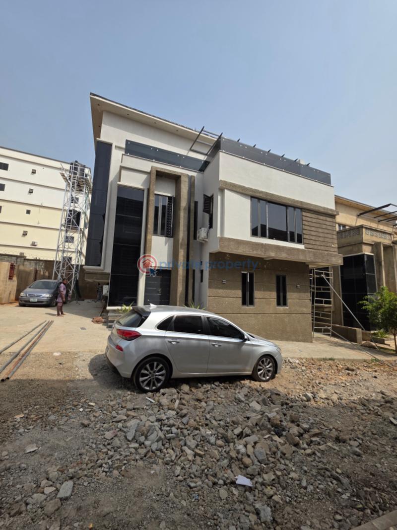 5 bedroom Detached Duplex For Sale By Market Square Kado Abuja Phase 2  - 0