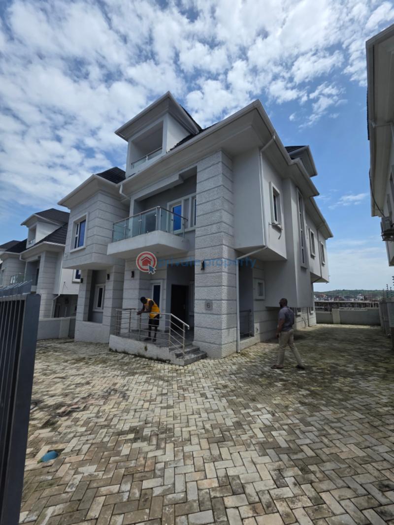 5 bedroom Detached Duplex For Sale Guzape Abuja Phase 1  - 0