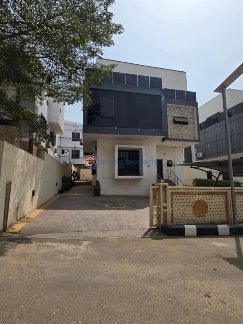 5 bedroom Detached Duplex For Sale Guzape Abuja Phase 1  - 0