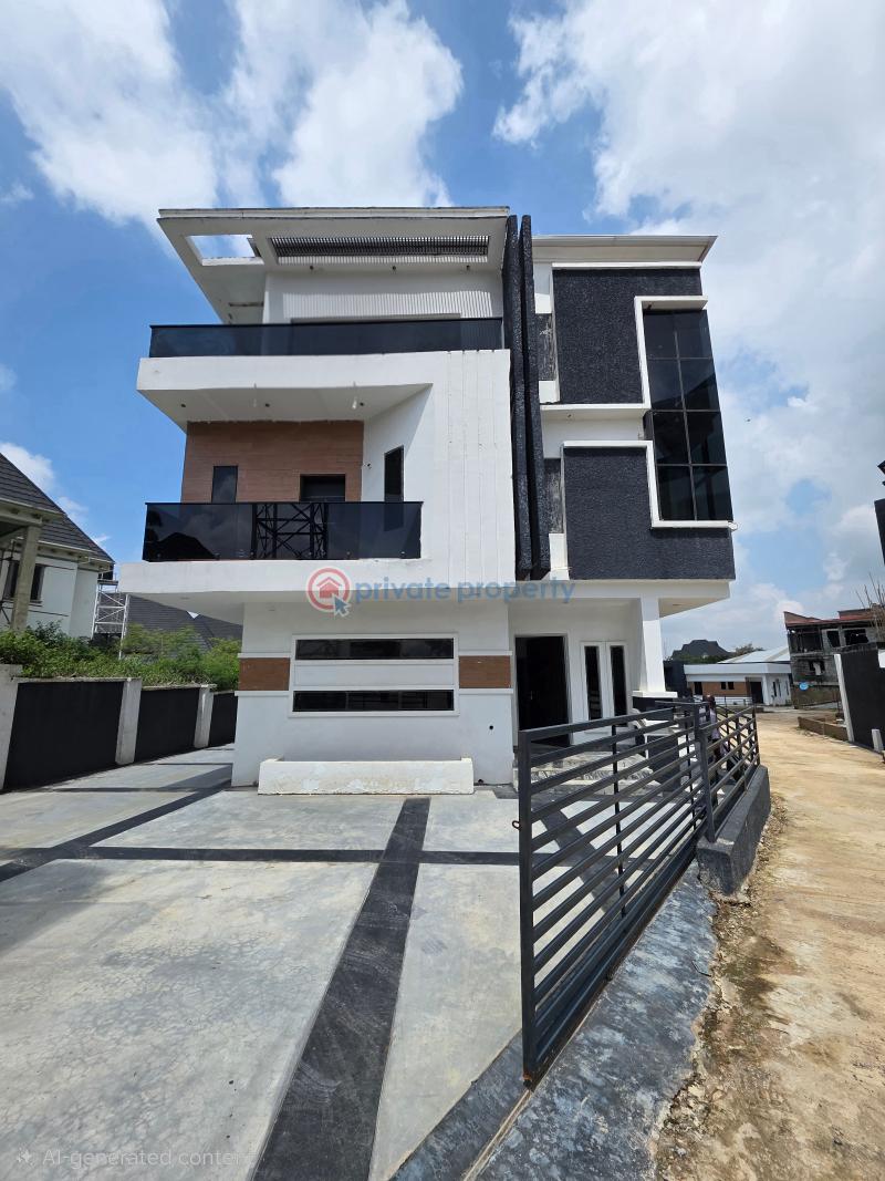5 bedroom Detached Duplex For Sale Asokoro Abuja Phase 1  - 0