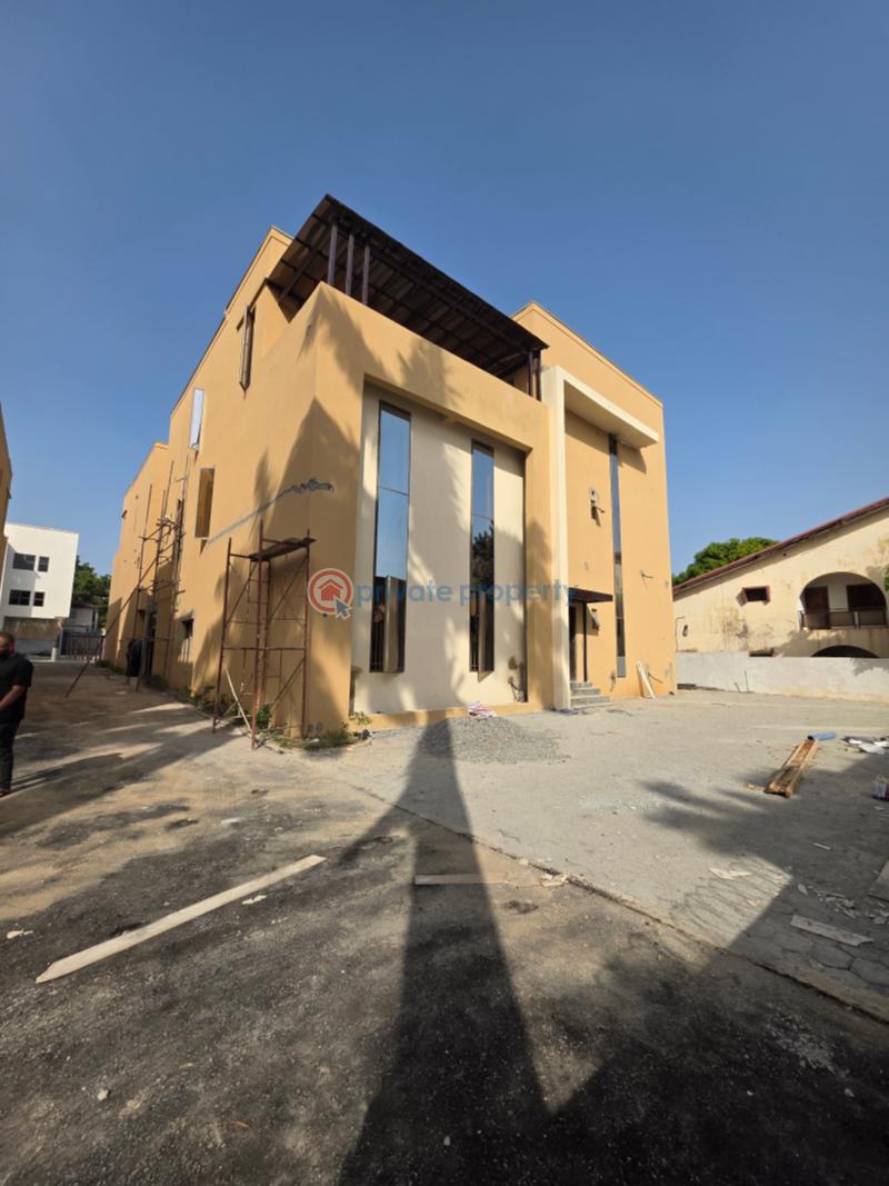 5 bedroom Detached Duplex For Sale Ministers Hill Maitama Abuja Phase 1  - 0