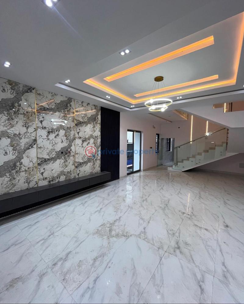 5 bedroom Detached Duplex For Sale Ologolo Lekki Lagos - 1