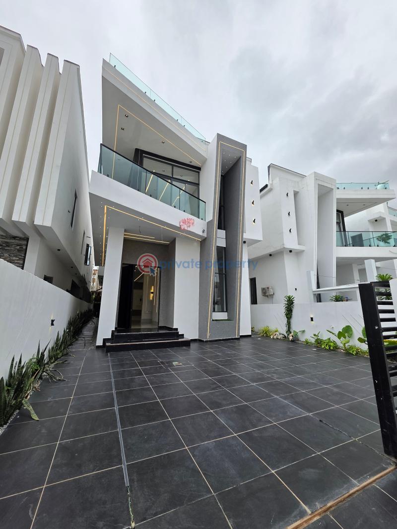 5 bedroom Detached Duplex For Sale Lekki Palms Estate Addo Ajah Lagos - 0
