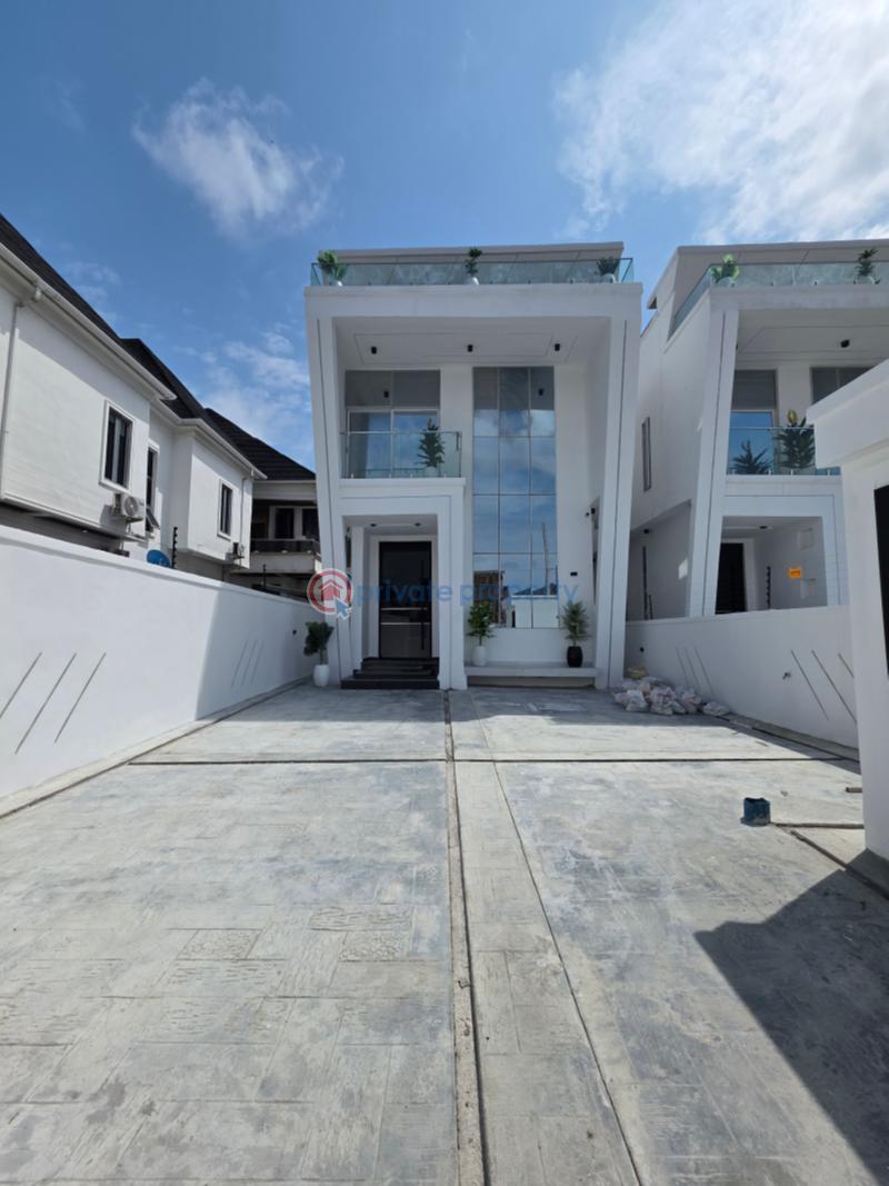 5 bedroom Detached Duplex For Sale Ologolo Lekki Lagos - 0