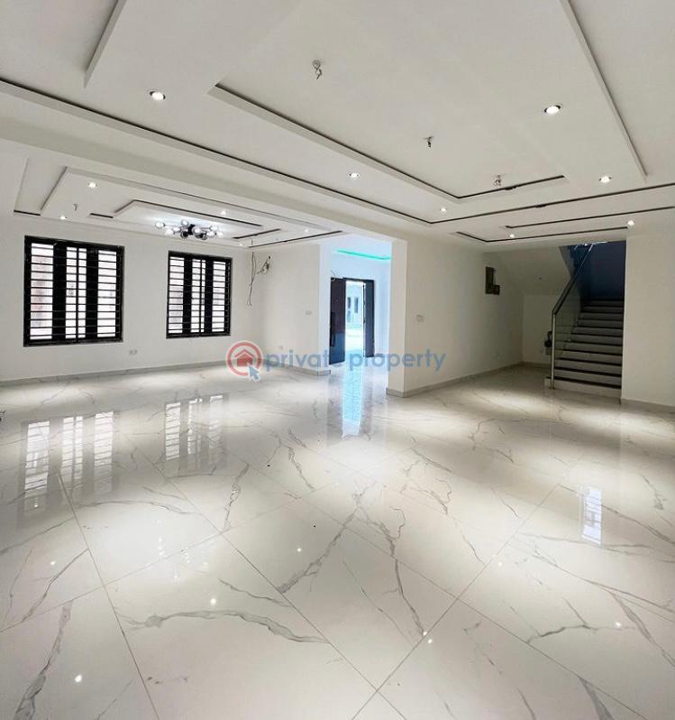 Affordable 6 bedroom detached duplex with a studio apartment as bq, rooftop terrace for up to 50 guest and solar inverter - 2 6 bedroom Detached Duplex For Sale Ikate Elegushi Lekki Lagos - 2