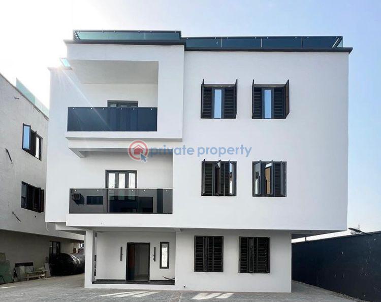 6 bedroom Detached Duplex For Sale Ikate Elegushi Lekki Lagos - 0