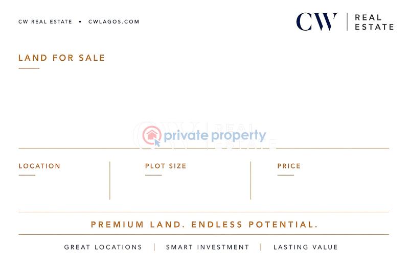 Land For Sale Lekki Lagos