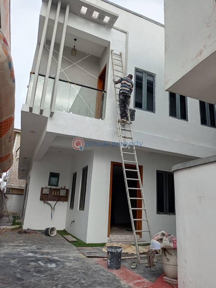 4 bedroom Semi detached Duplex For Sale Saka Ologolo Lekki Lagos - 0