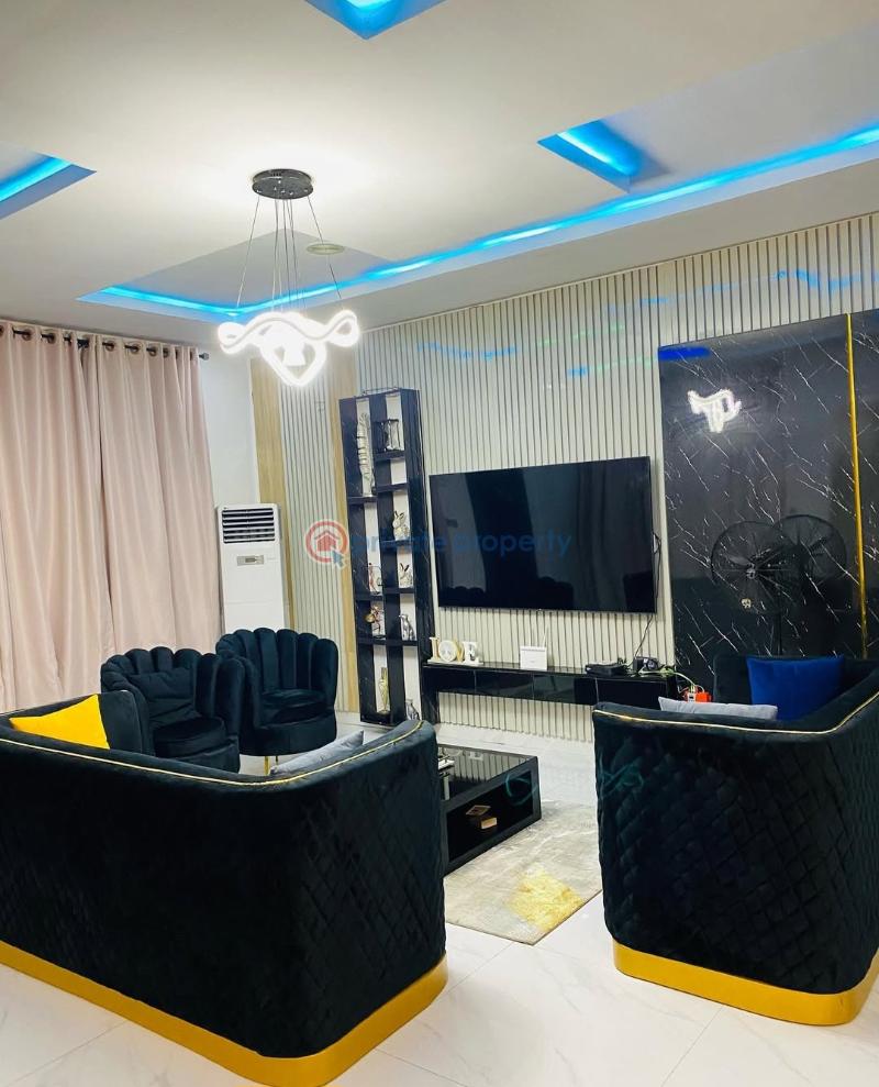 1 bedroom Shared Apartment Short let Chevyview Chevron Drive Lekki Lagos - 1