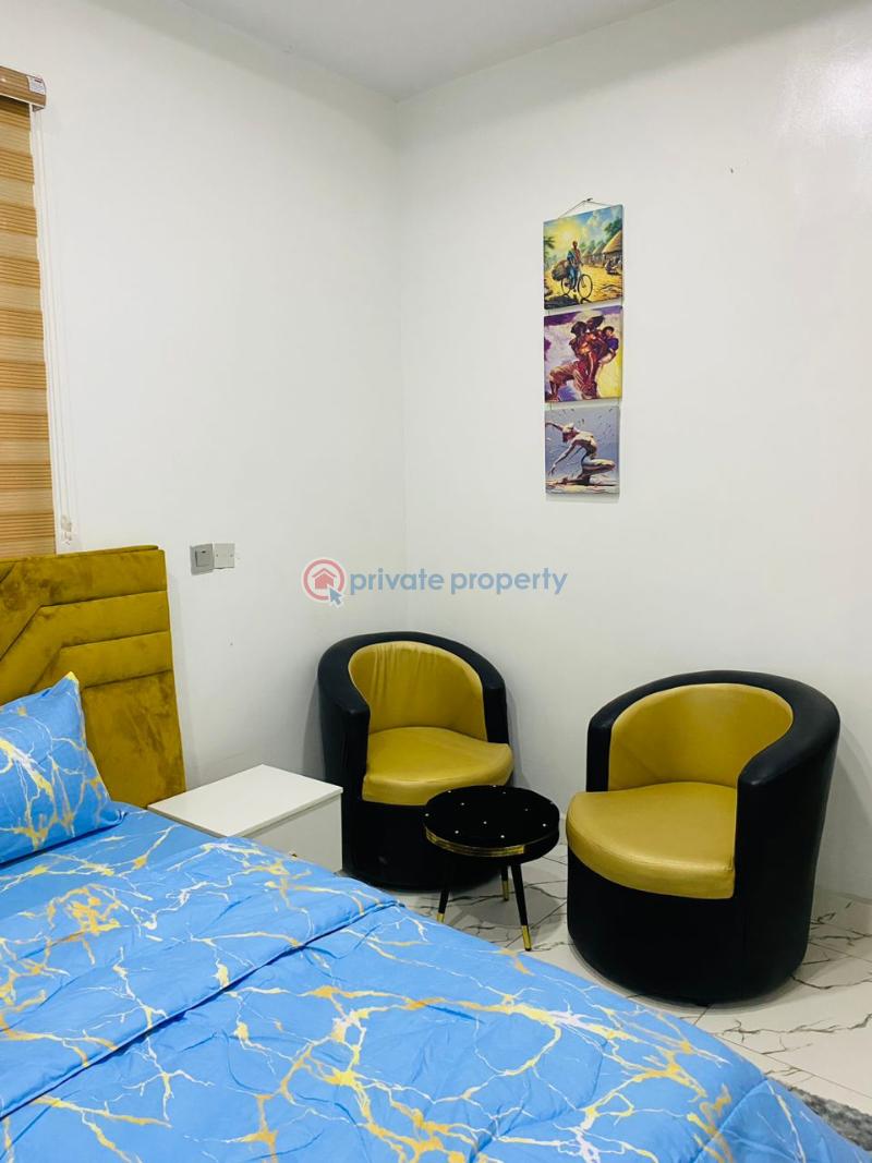 1 bedroom Shared Apartment Short let Chevyview Chevron Drive Lekki Lagos - 6