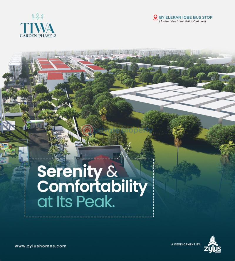 Residential Land For Sale Close To New International Airport Free Trade Zone Ibeju-Lekki Lagos - 2