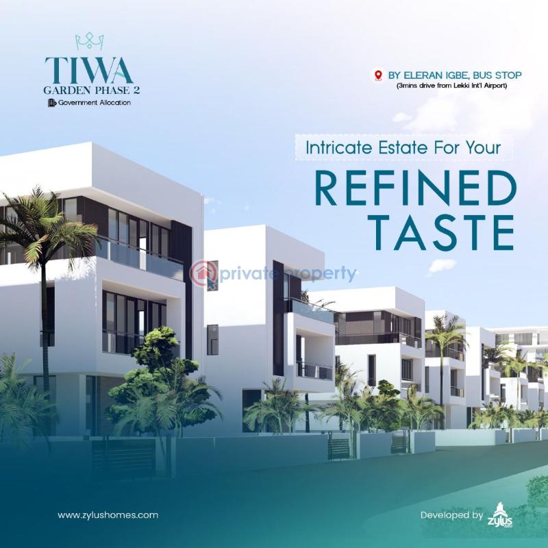 Residential Land For Sale Close To New International Airport Free Trade Zone Ibeju-Lekki Lagos - 4