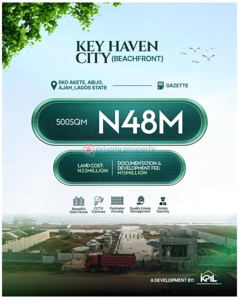Residential Land For Sale Abijo Ajah Lagos - 0