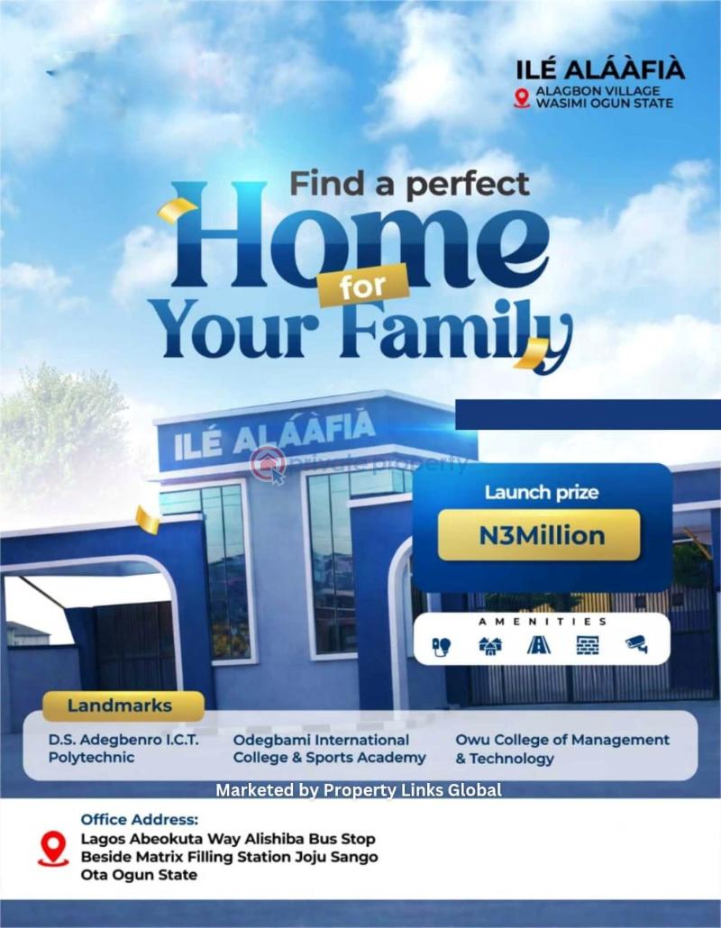 Residential Land For Sale Abeokuta Ogun - 3