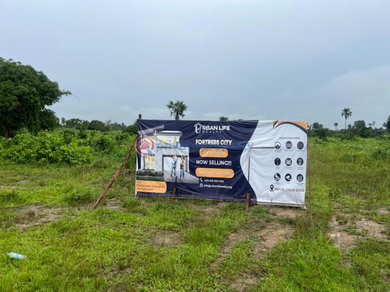 Residential Land For Sale Fortress City Estate Ibefun Odogbolu Ogun - 0