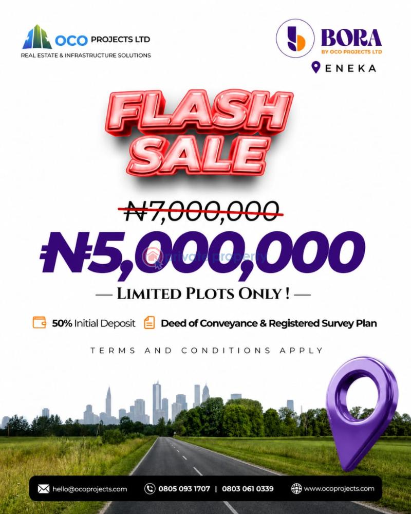 Residential Land For Sale Off Army Range Eneka Port Harcourt Rivers