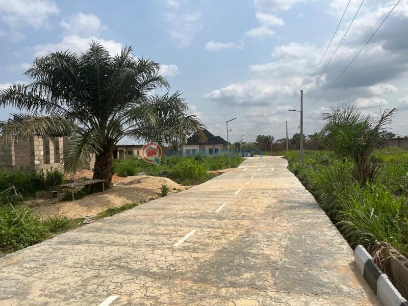 Residential Land For Sale The Stellar Court Estate Very Close To (mountain Of Fir) Prayer City Mowe Ogun area  - 1