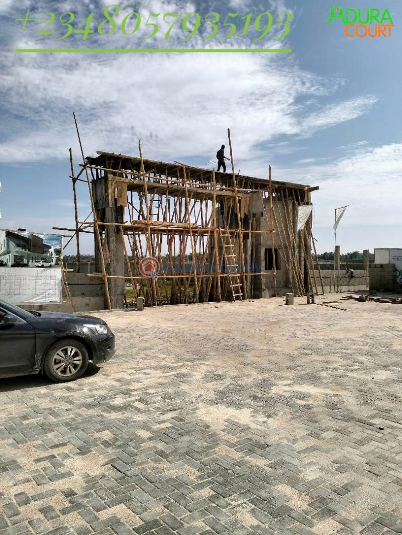 For sale Land Monastery Road Behind Shoprite Sangotedo Ajah Lagos (PID