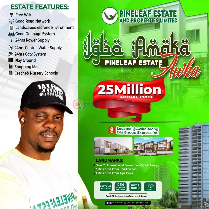 Mixed use Land For Sale Old Enugu Express Road Awka Awka South Anambra - 0