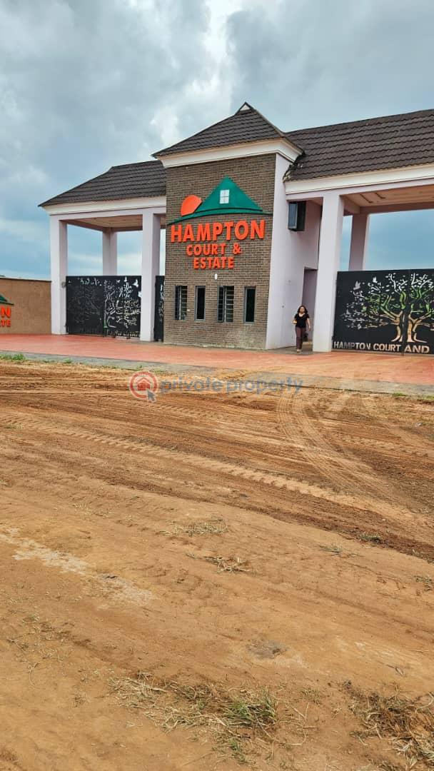 Land For Sale Hampton Court Estate, Mowe Ofada Ogun State Mowe Ogun area  - 1