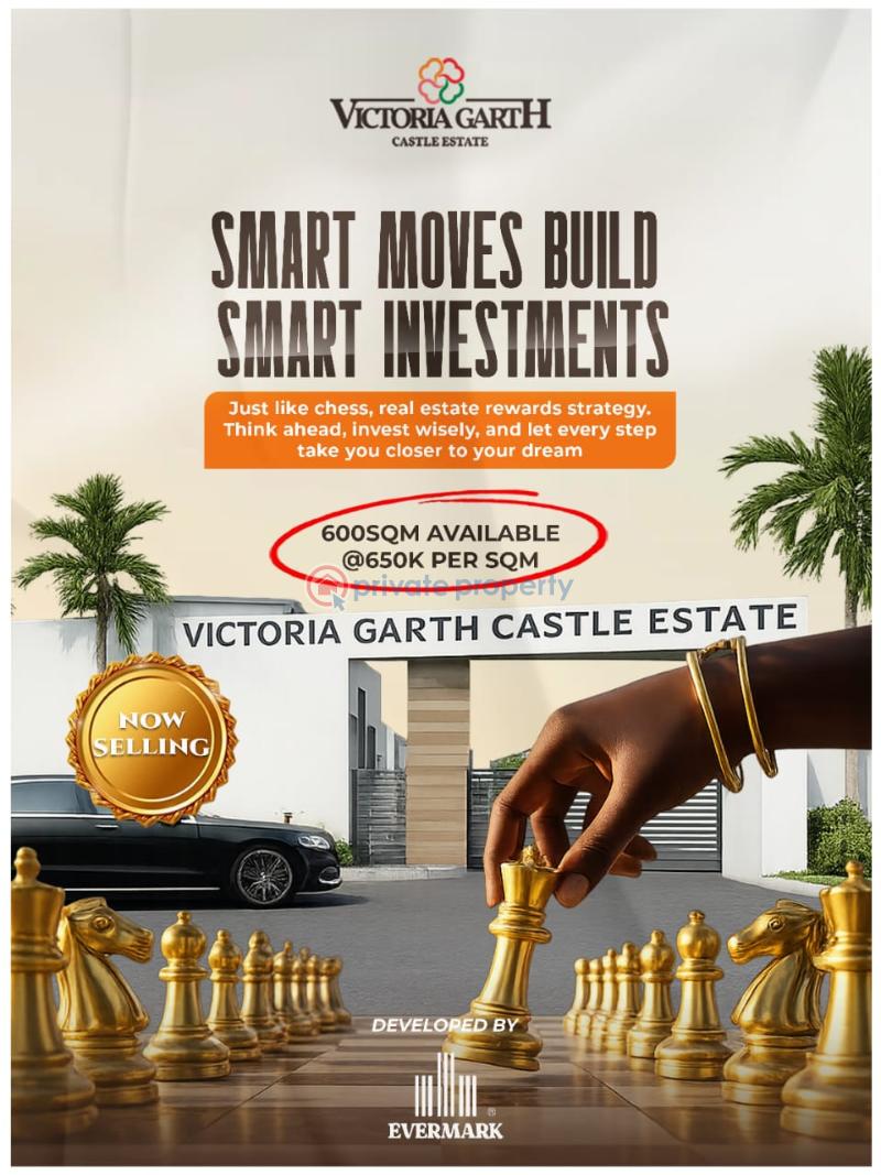 Residential Land For Sale Victoria Garden City Lekki Lagos - 2