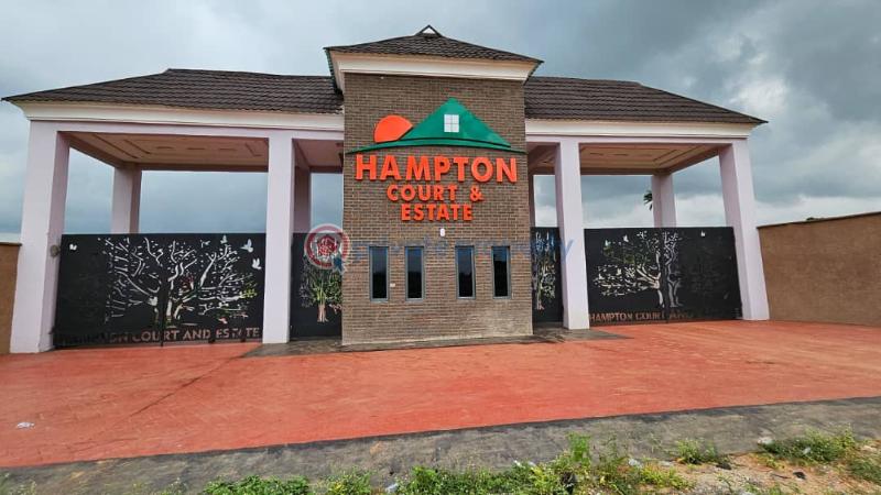 Land For Sale Hampton Court Estate, Mowe Ofada Ogun State Mowe Ogun area  - 0
