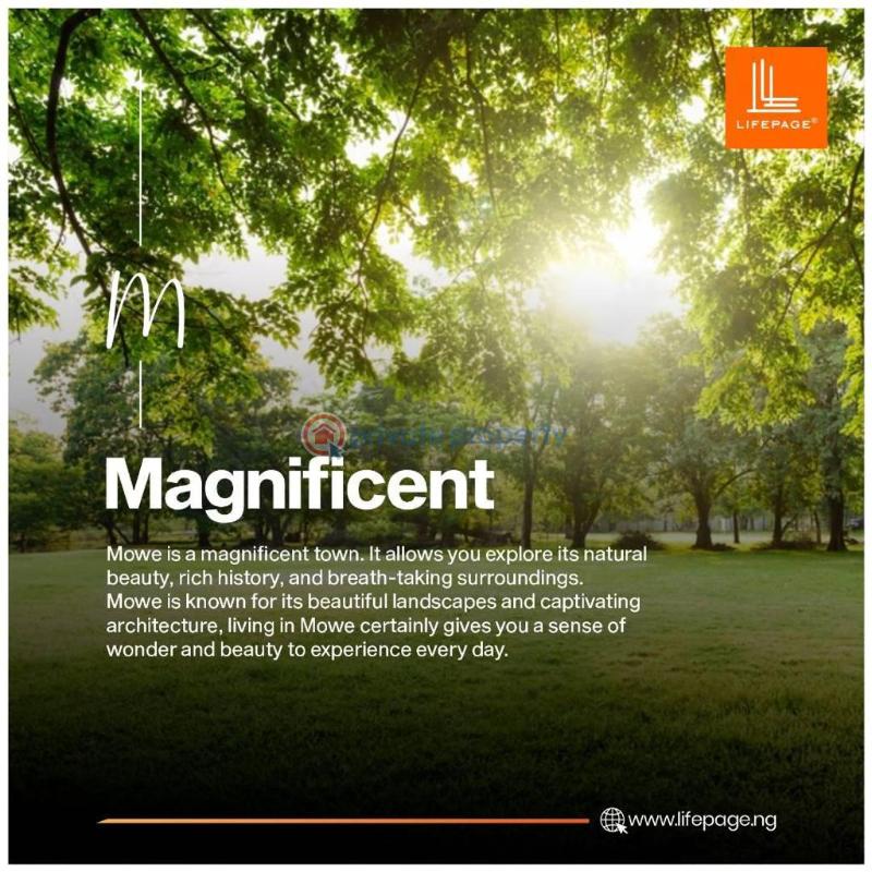 For sale Land Almond Country Estate Mowe Is A Serene Environment Where