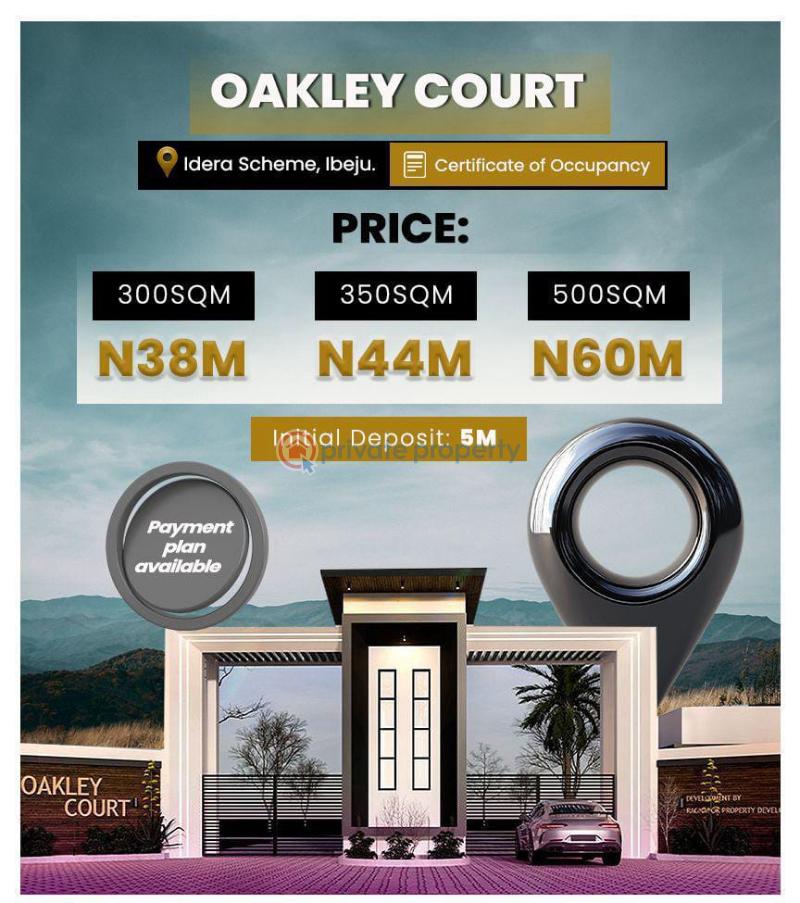 Residential Land For Sale 📍 Eleko Roundabout, Idera Scheme, Ibeju Lekki Lagos. Eleko Ibeju-Lekki Lagos - 0