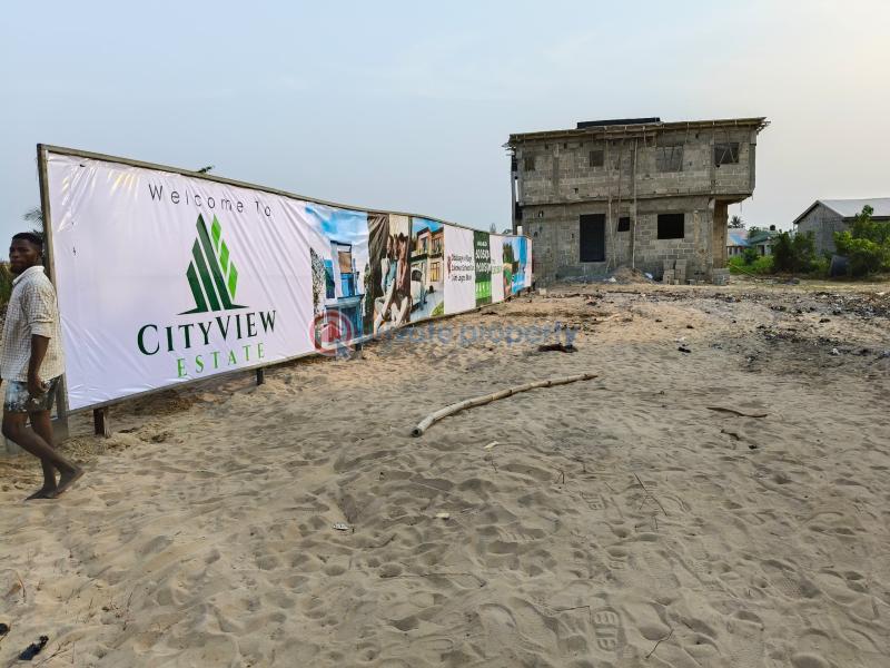 Residential Land For Sale City View Estate, Obaluaye Village, Lakowe School Gate, Ajah, Lagos State Lakowe Ajah Lagos - 1