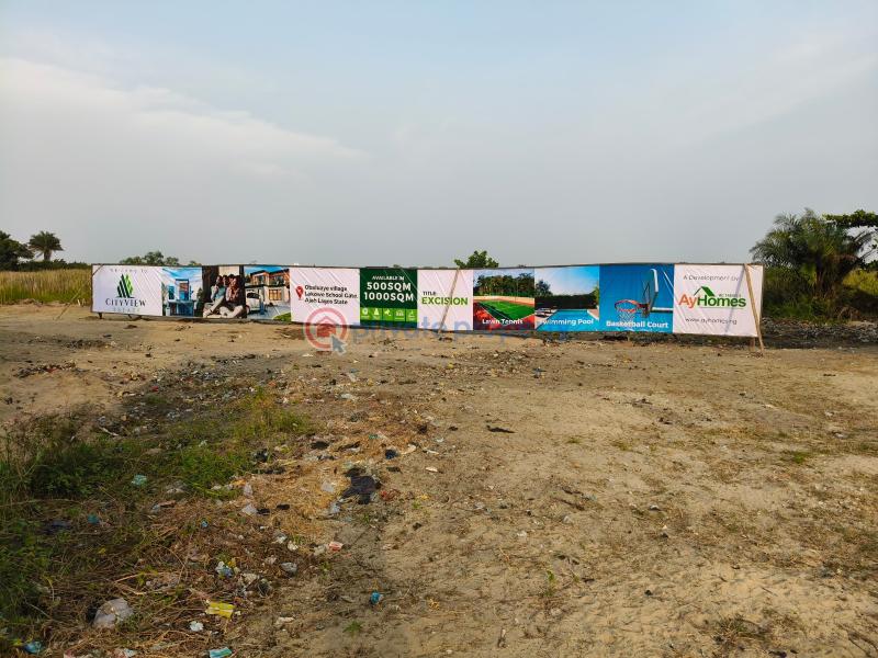 Residential Land For Sale City View Estate, Obaluaye Village, Lakowe School Gate, Ajah, Lagos State Lakowe Ajah Lagos - 2